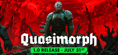 Quasimorph(アクション・アドベンチャー、開発: Magnum Scriptum、2023年発売)のヘッダー画像