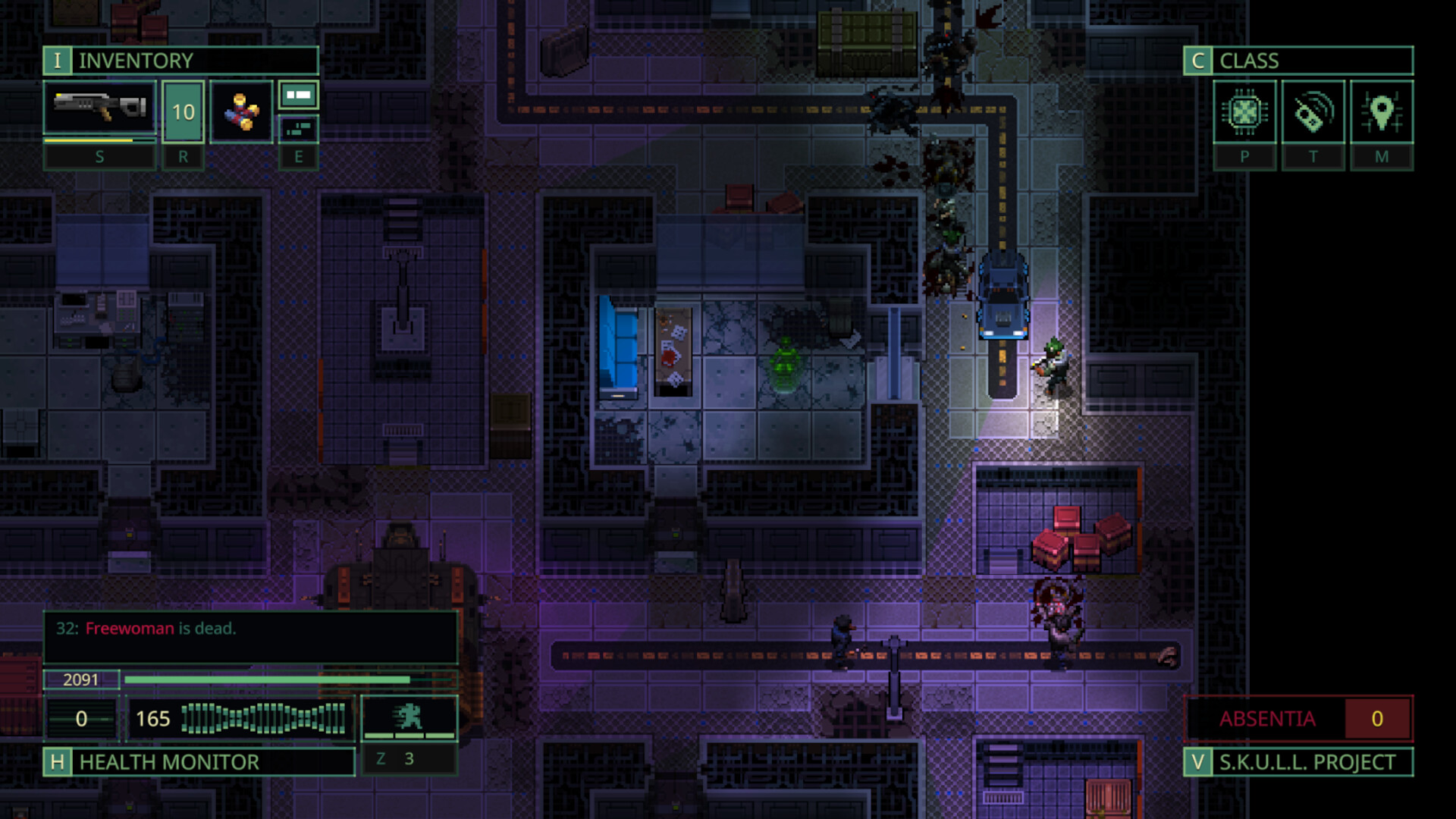 Quasimorph Featured Screenshot #1