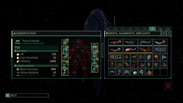 Quasimorphosis Screenshot