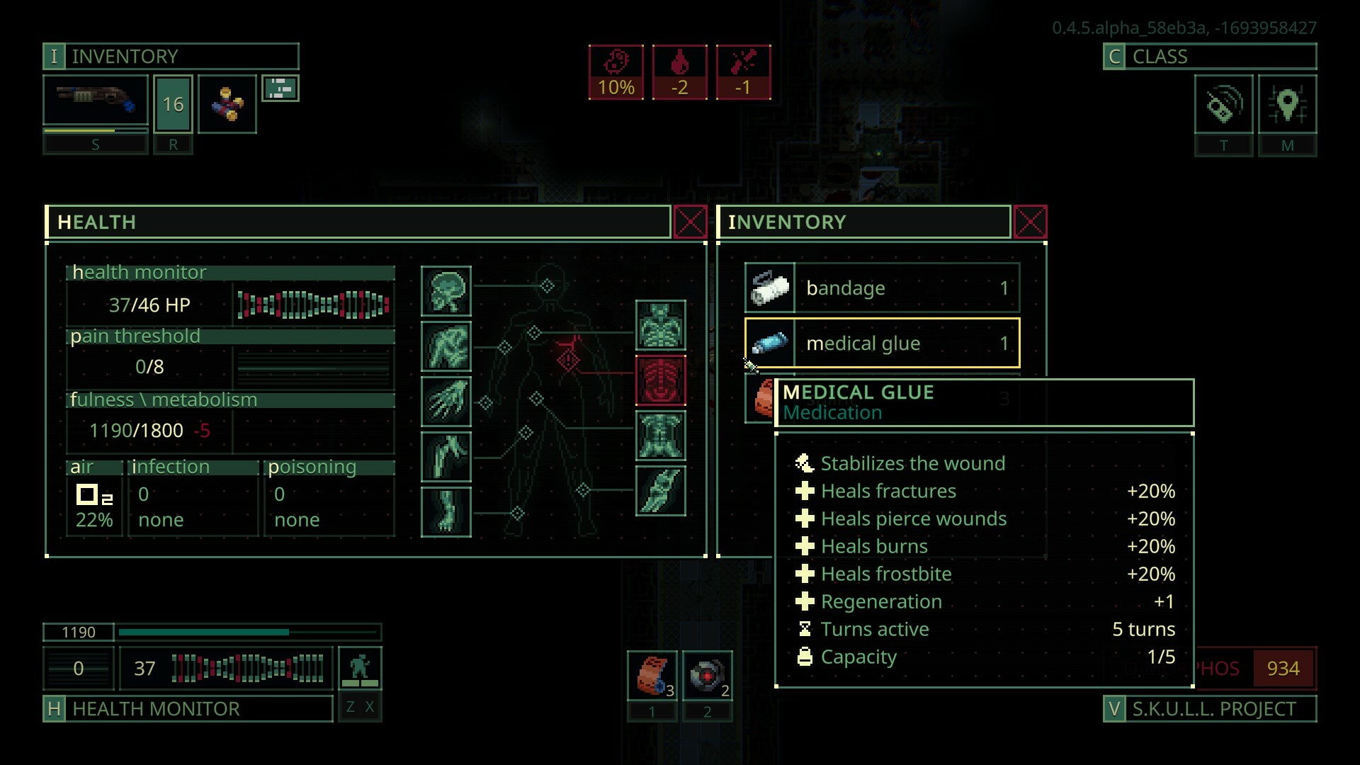 Quasimorph screenshot #9