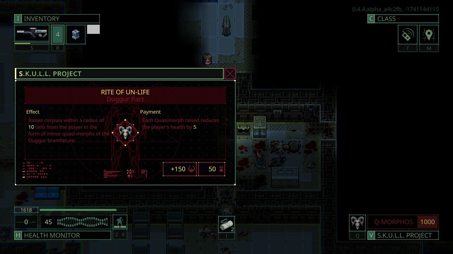 Quasimorph screenshot #8