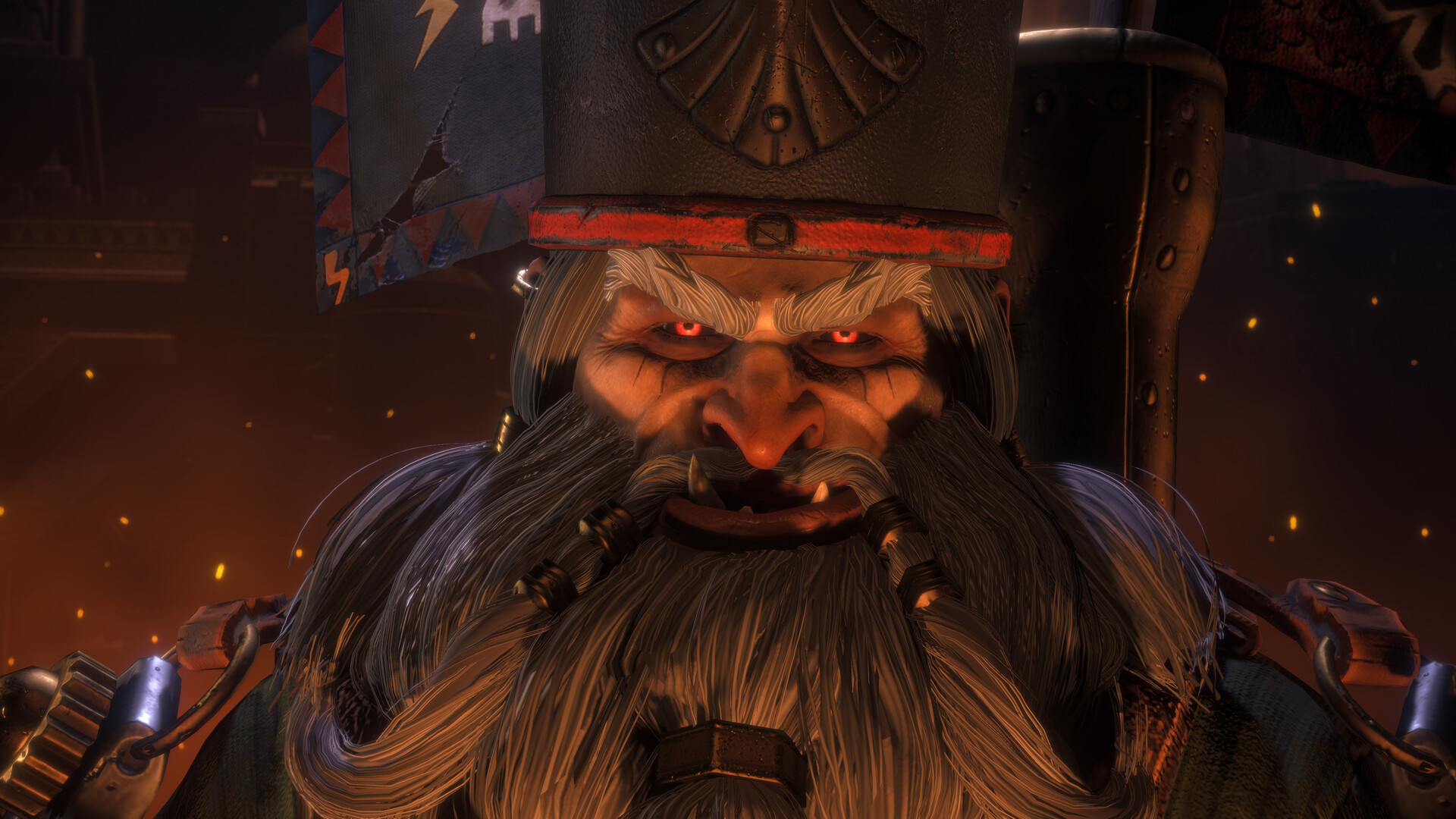 Total War: WARHAMMER III - Forge of the Chaos Dwarfsのスクリーンショット 1