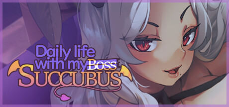 Daily life with my succubus boss banner image