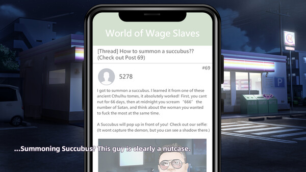 Daily life with my succubus boss