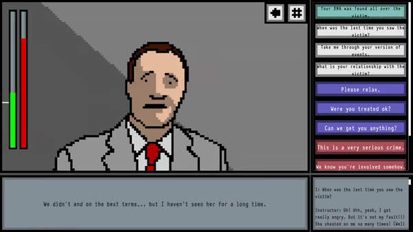 Interrogation Simulator video 4
