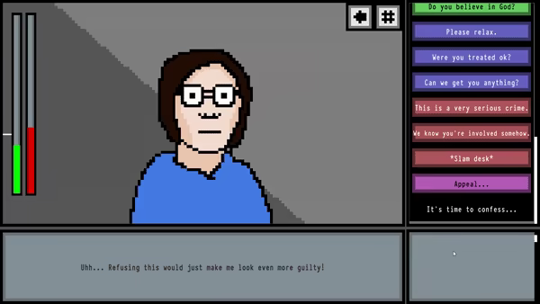 Interrogation Simulator video 2