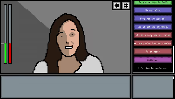 Interrogation Simulator video 6