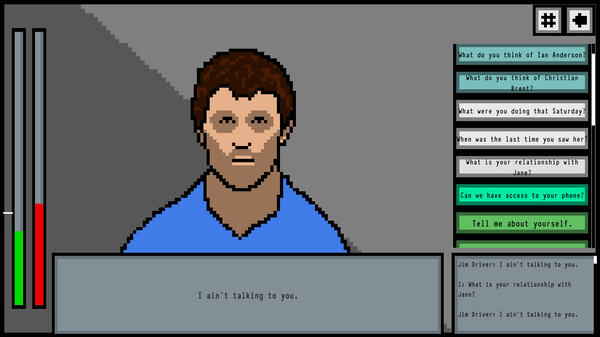 Interrogation Simulator screenshot 2