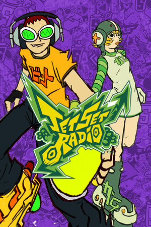 Cover art of Jet Set Radio
