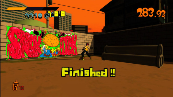 Jet Set Radio screenshot