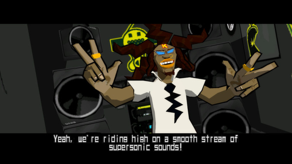 Jet Set Radio screenshot