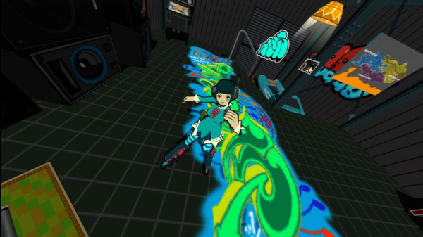 Jet Set Radio screenshot