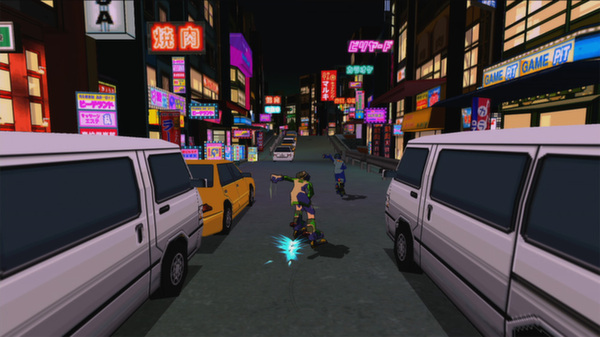 Jet Set Radio screenshot