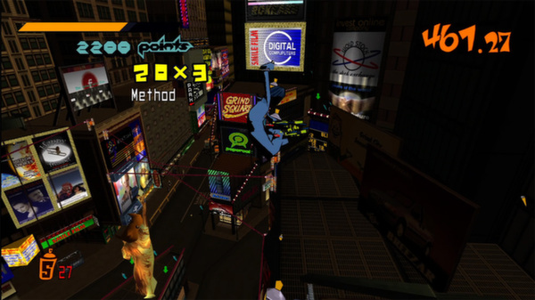 Jet Set Radio screenshot