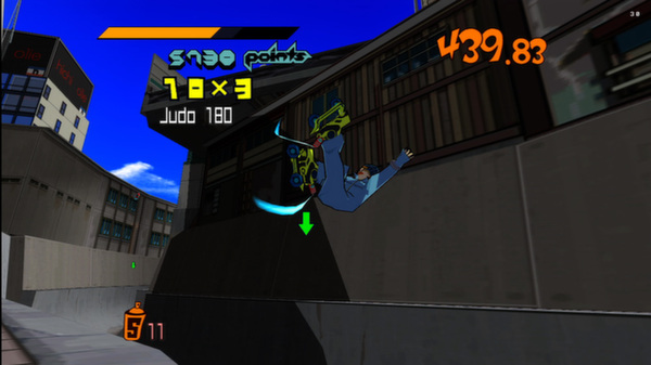 Jet Set Radio screenshot