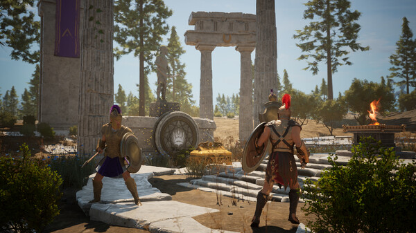 Screenshot z Dawn of Defiance