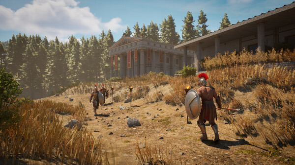 Screenshot z Dawn of Defiance