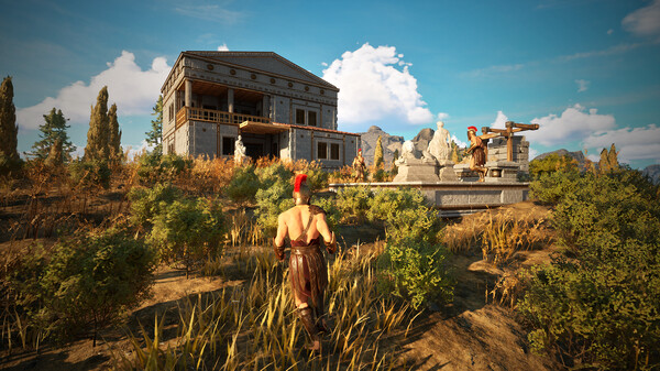 Screenshot z Dawn of Defiance