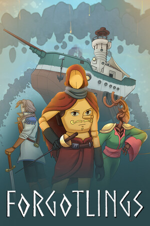 Forgotlings cover art