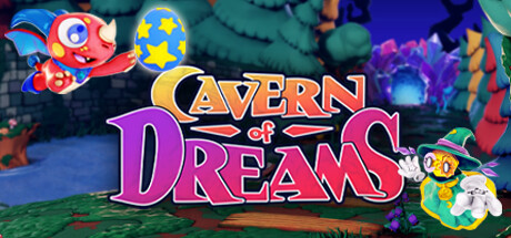 梦幻洞窟/Cavern of Dreams 封面