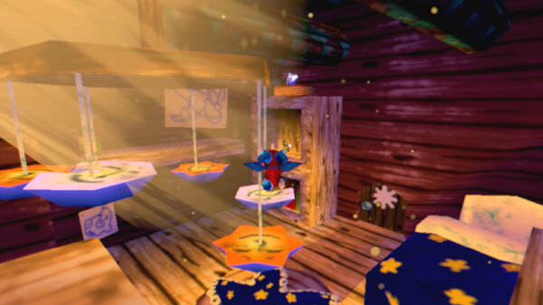 Screenshot z Cavern of Dreams