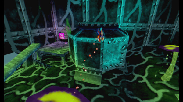 Screenshot z Cavern of Dreams
