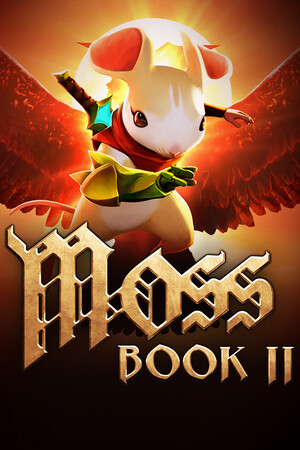 Moss: Book II — обложка
