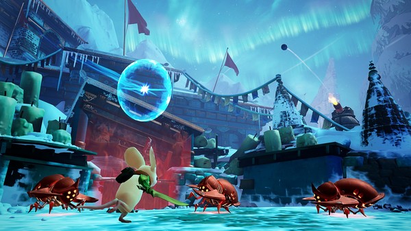 Moss: Book II screenshot 3