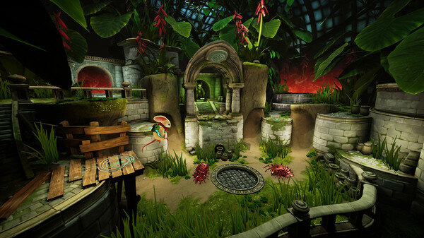 Moss: Book II screenshot