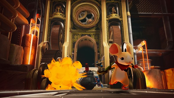 Moss: Book II screenshot 2