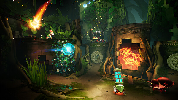 Moss: Book II screenshot