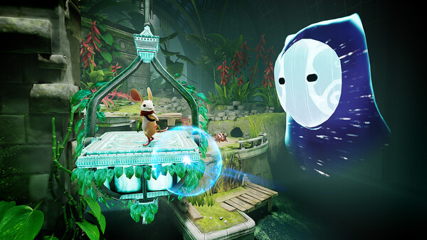 Moss: Book II screenshot