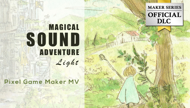 Pixel Game Maker MV - Magical Sound Adventure -Light Featured Screenshot #1