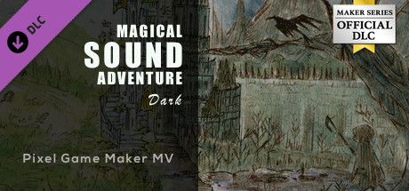 Pixel Game Maker MV - Magical Sound Adventure -Dark banner image