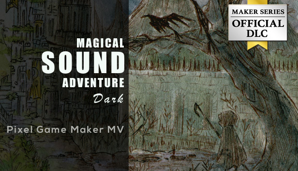 Pixel Game Maker MV - Magical Sound Adventure -Dark Featured Screenshot #1