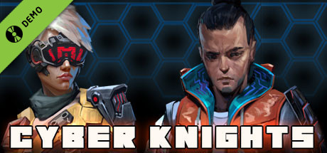 Cyber Knights: Flashpoint Demo game cover