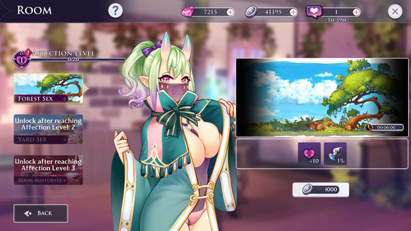 Fap Goddess screenshot