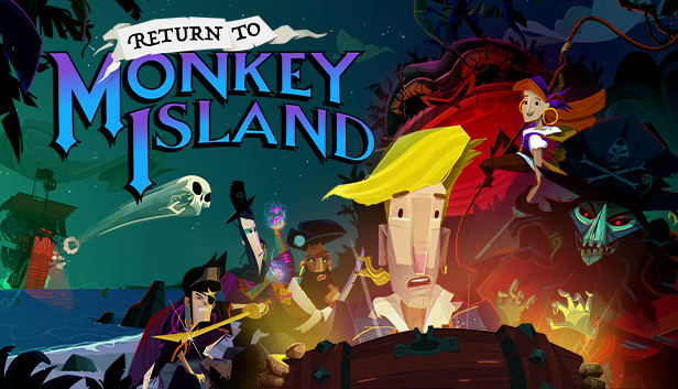 リターン トゥ モンキー・アイランド Return to Monkey I. Steam：Return to Monkey Island