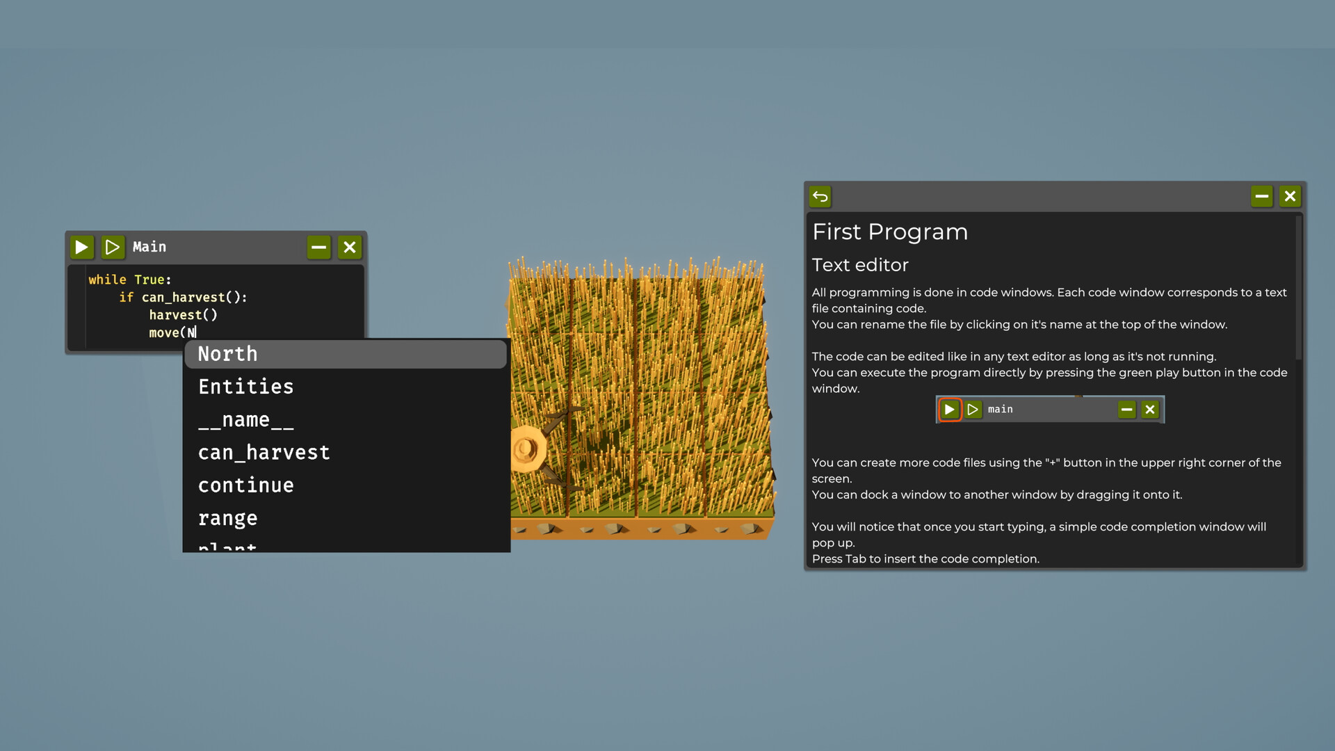 The Farmer Was Replaced – Screenshot 2