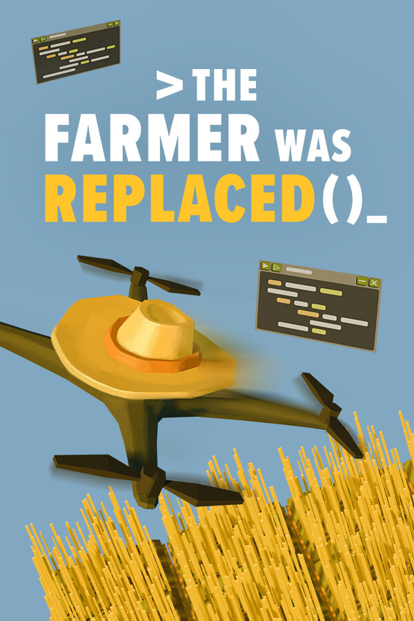 Capa de The Farmer Was Replaced