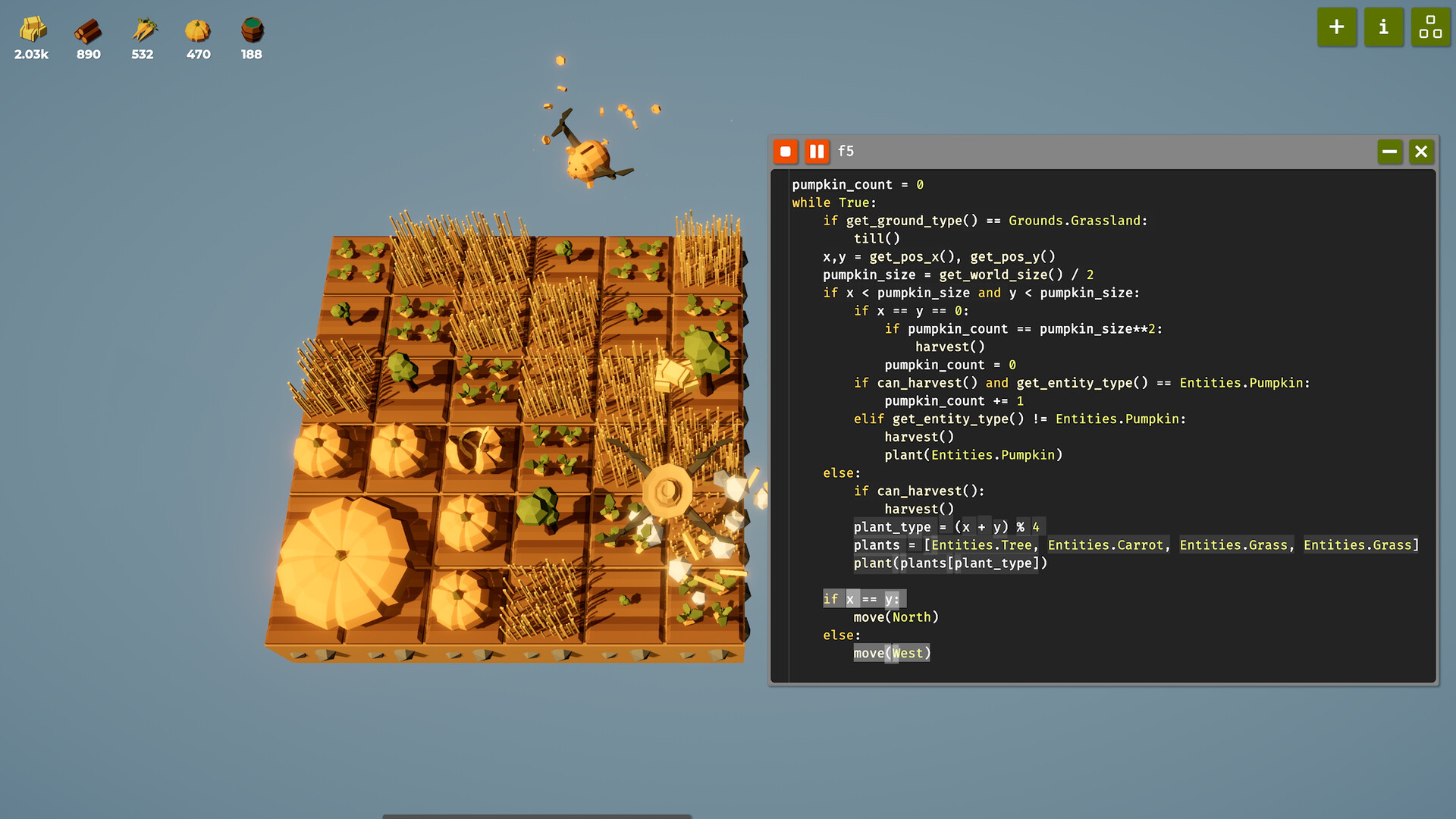The Farmer Was Replaced screenshot #8