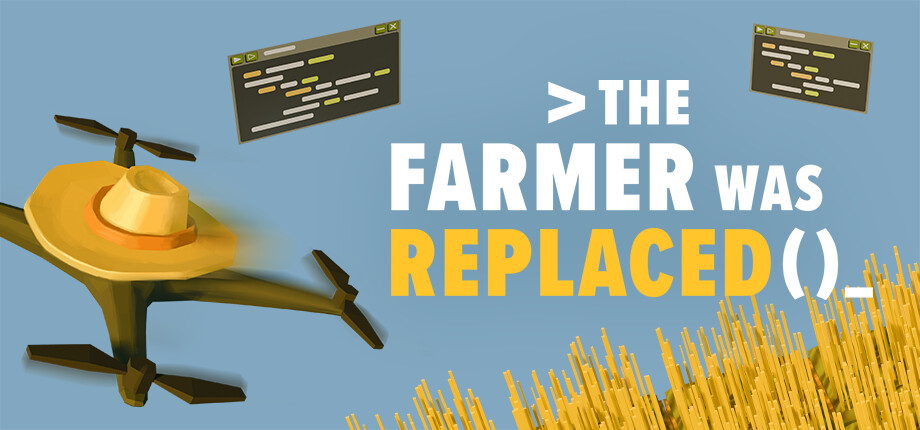 The Farmer Was Replaced cover art