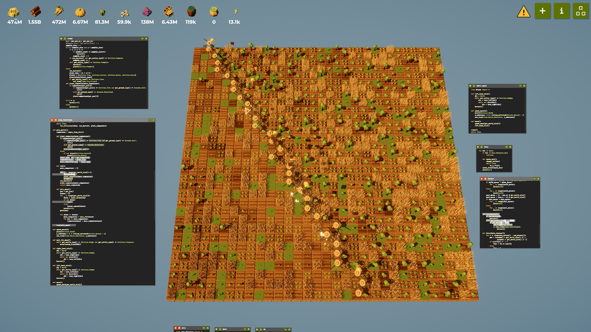 The Farmer Was Replaced screenshot #9
