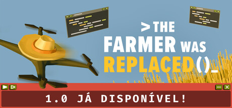 The Farmer Was Replaced header
