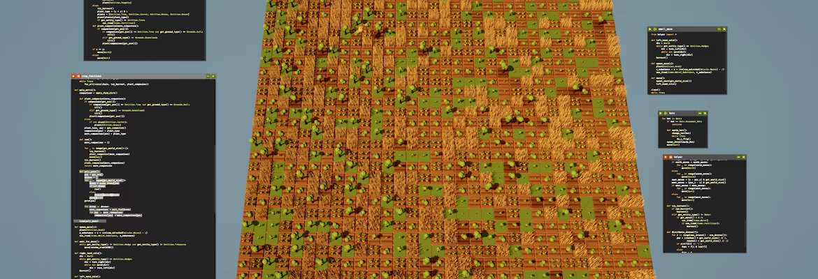The Farmer Was Replaced video 6