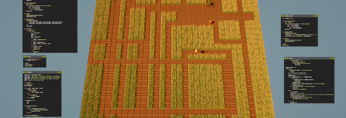 The Farmer Was Replaced video 5