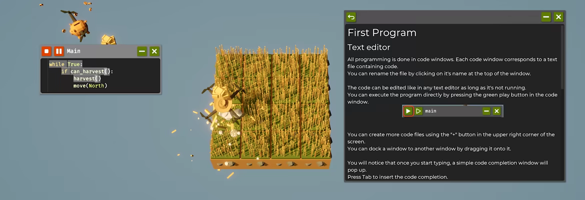 The Farmer Was Replaced video 2