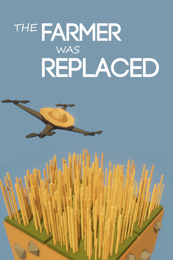 Ключ The Farmer Was Replaced для Steam
