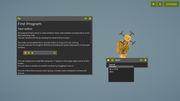 The Farmer Was Replaced screenshot 1