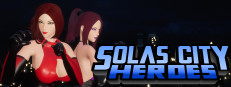 Solas City Heroes game cover